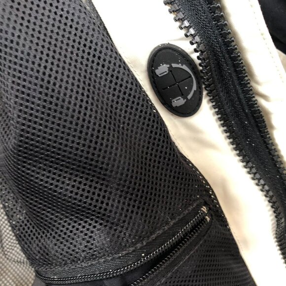 Eastern Mountain Sports Womens Hooded Hiking Jacket XS Black Packable Full Zip - Picture 13 of 16